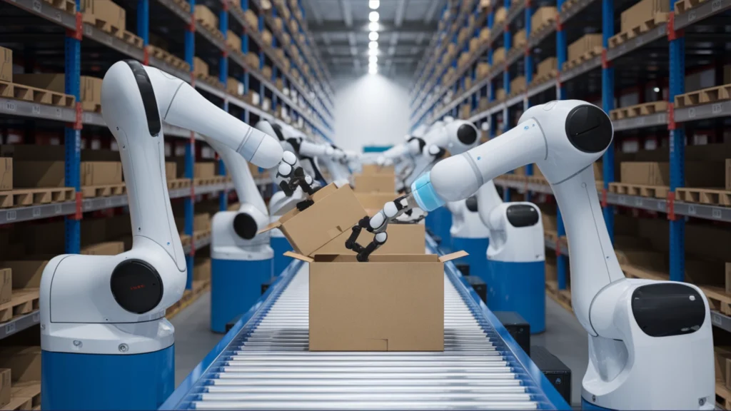 APPECODE - Robotics In Retail